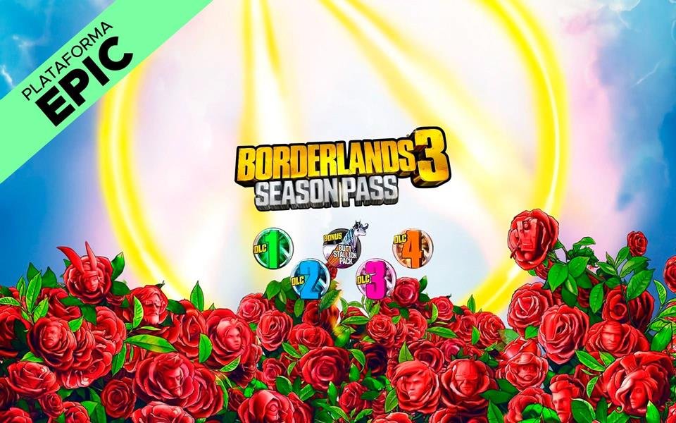 Borderlands 3 Season Pass (Epic) cover